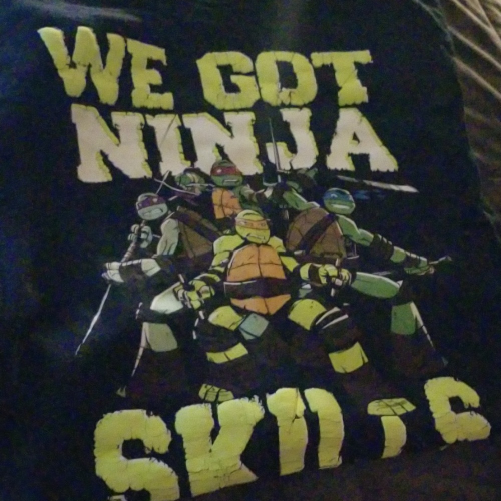 Ninja turtles tshirt